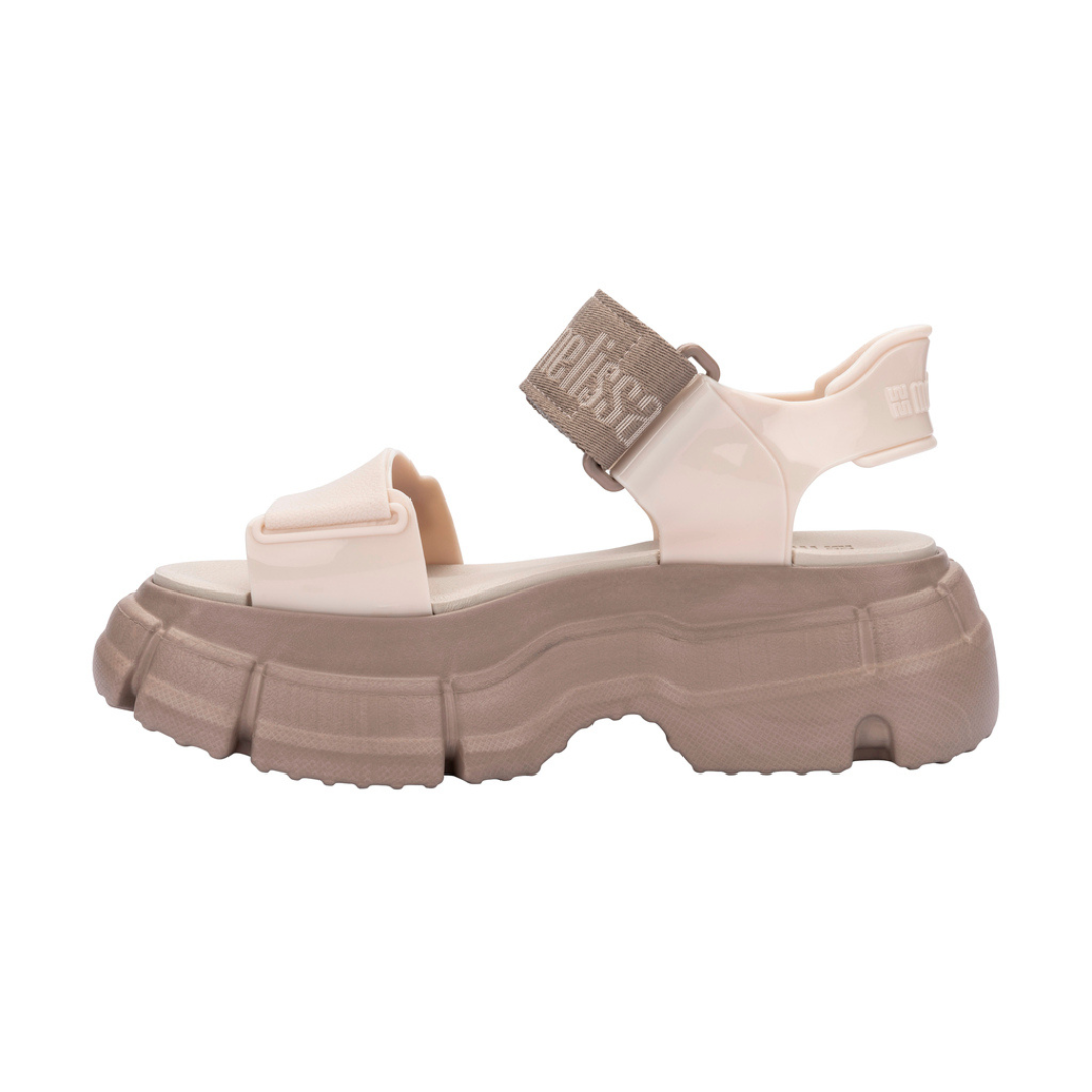 Melissa Pulse Ad Beige Sandały Damskie Beżowe