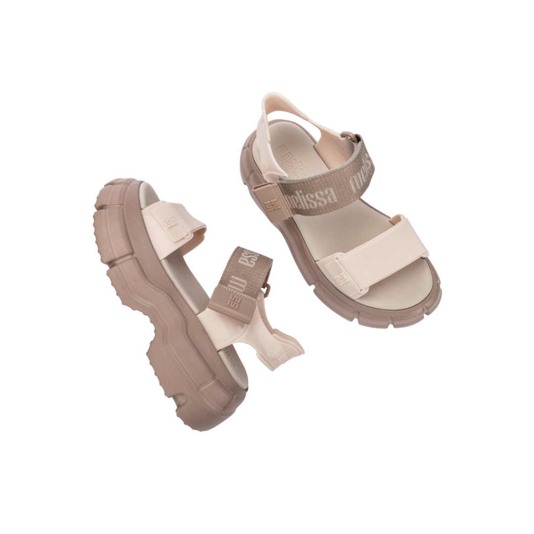 Melissa Pulse Ad Beige Sandały Damskie Beżowe