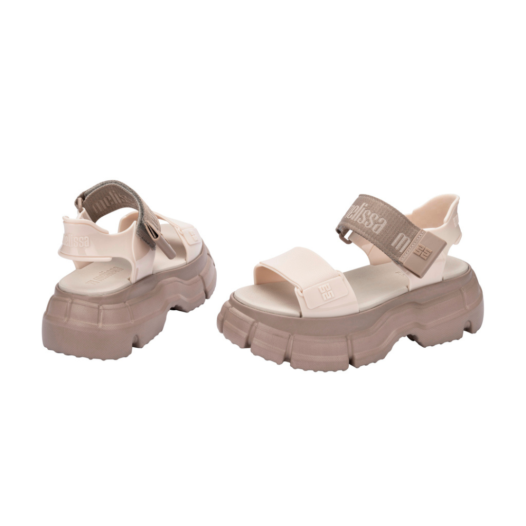 Melissa Pulse Ad Beige Sandały Damskie Beżowe