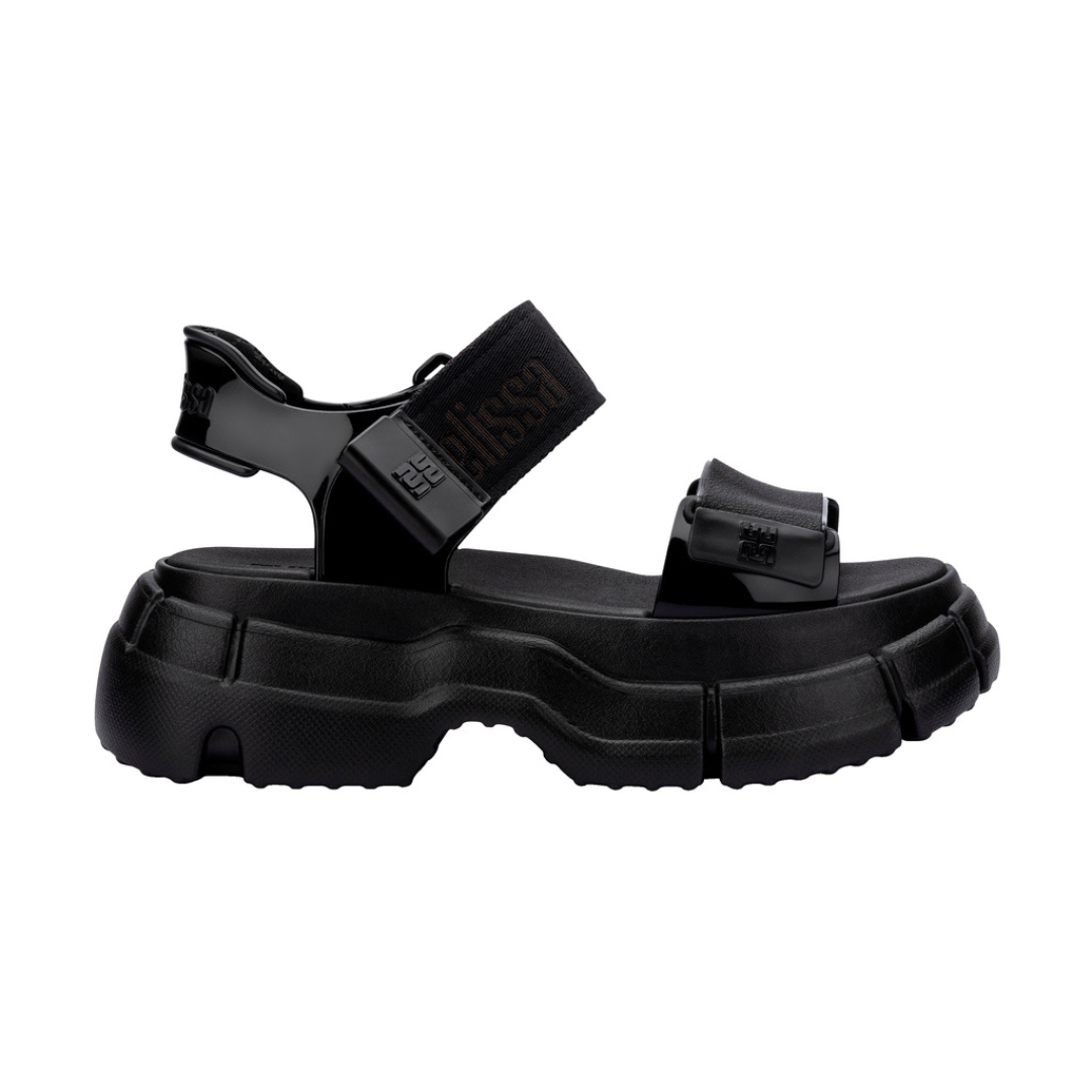 Melissa Pulse Ad Black Sandały Damskie Czarne