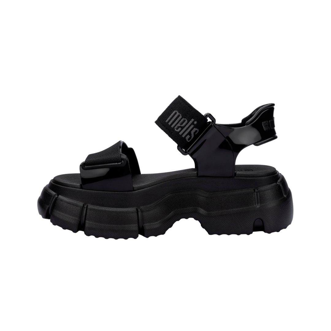 Melissa Pulse Ad Black Sandały Damskie Czarne