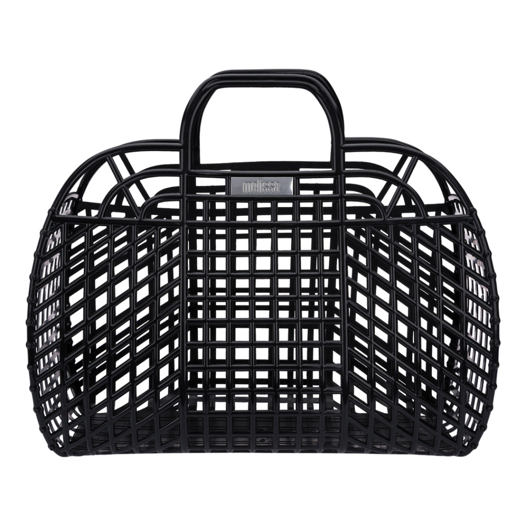 Melissa Refraction SP Black Torba Damska Czarna