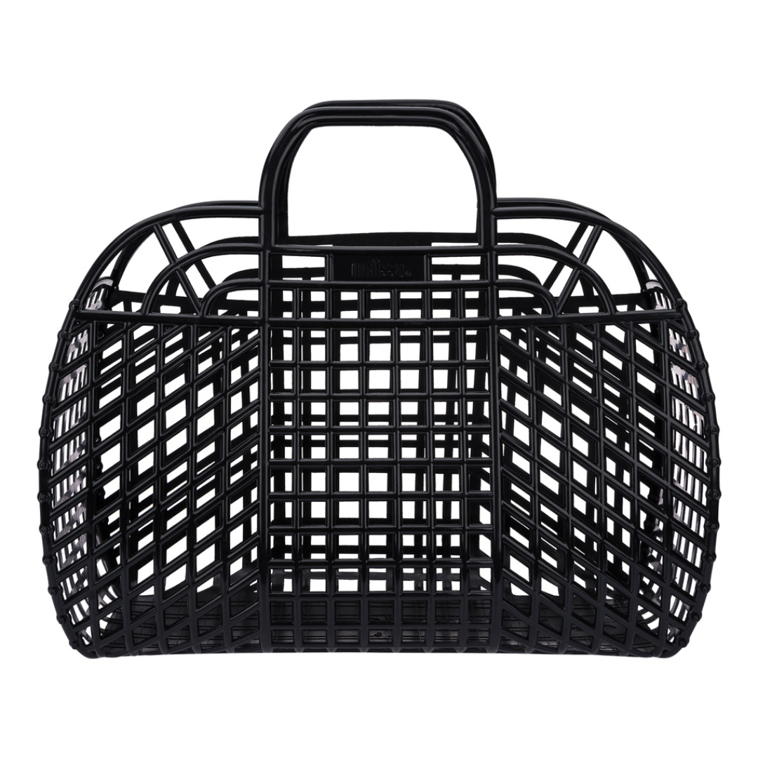 Melissa Refraction SP Black Torba Damska Czarna