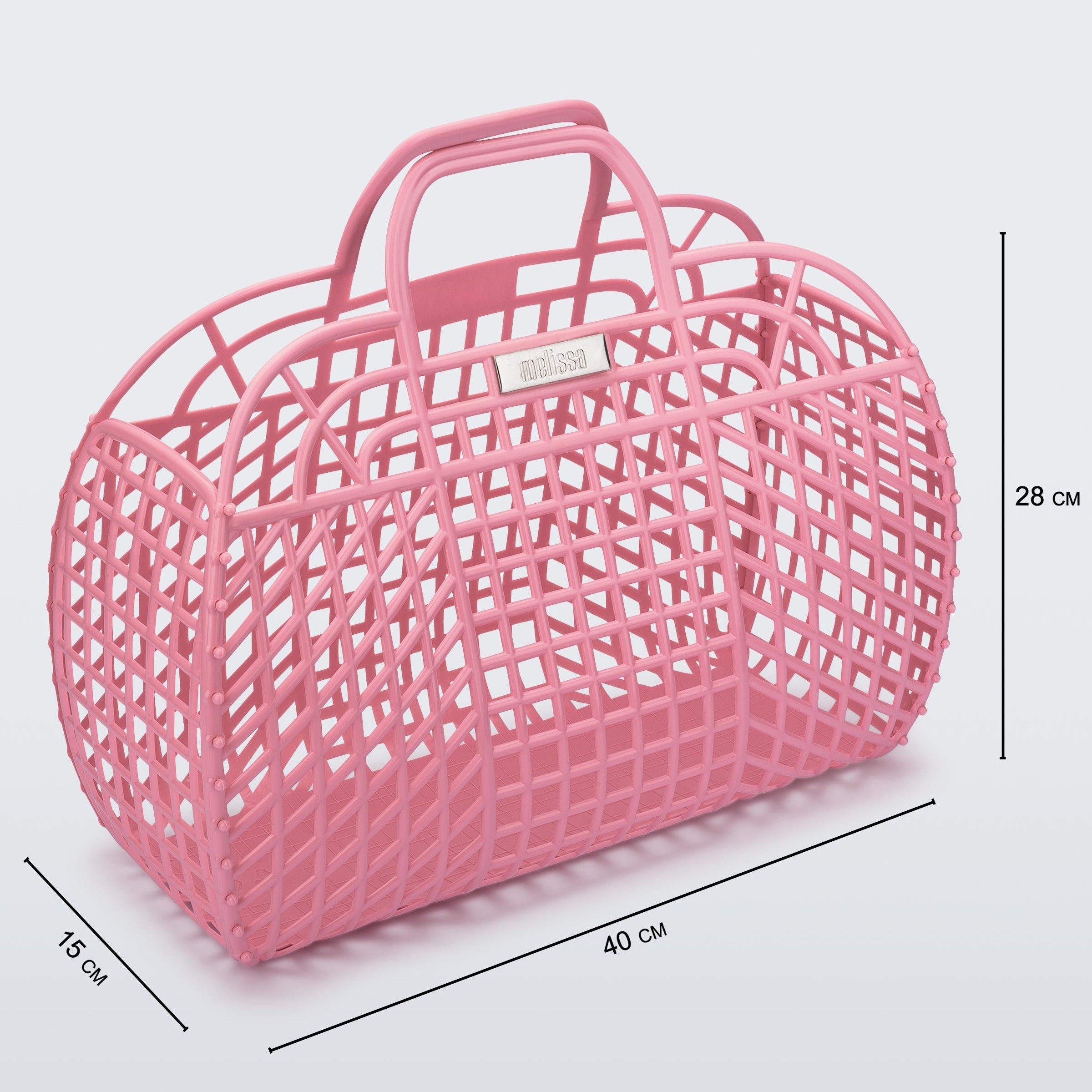 Melissa Refraction SP Light Pink Torba Damska Różowa