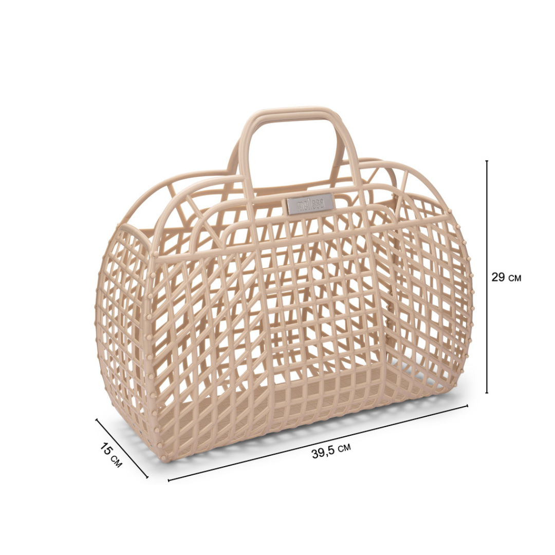 Melissa Refraction SP Soft Brown Torba Damska Brązowa