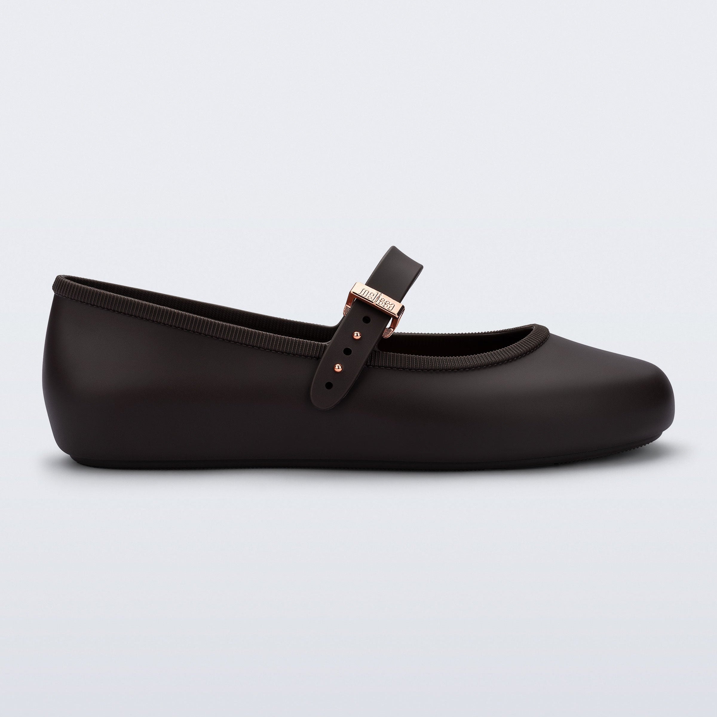 Melissa Soft Ballerina AD Brown Baleriny Damskie Brązowe
