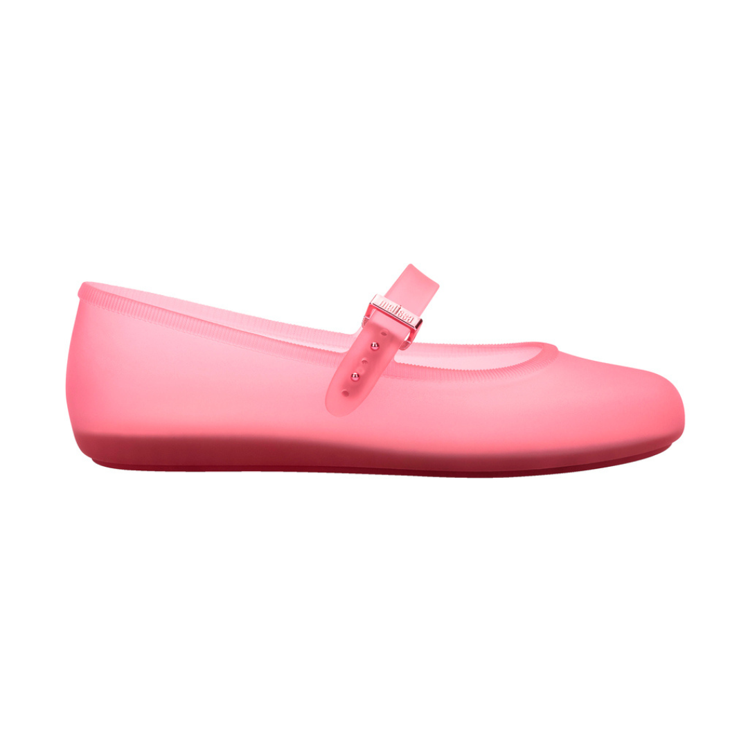 Melissa Soft Ballerina AD Pink II Baleriny Damskie Różowe