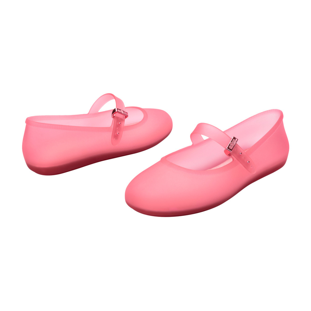 Melissa Soft Ballerina AD Pink II Baleriny Damskie Różowe