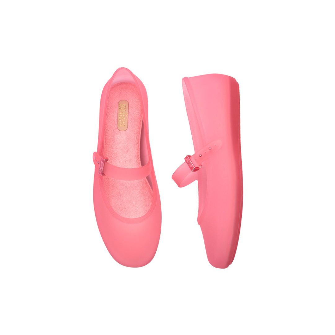 Melissa Soft Ballerina AD Pink II Baleriny Damskie Różowe