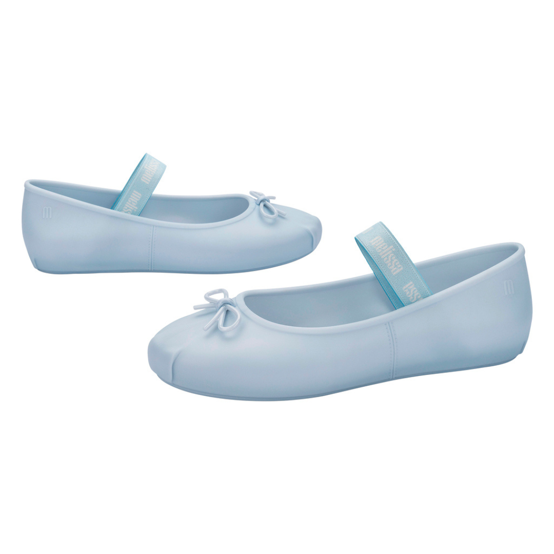 Melissa Sophie Ad Pearly Blue Baleriny Damskie Perłowe Niebieskie