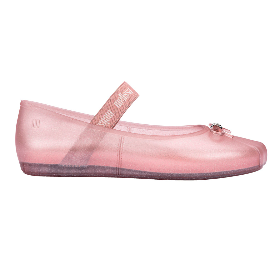 Melissa Sophie Ad Pearly Pink Baleriny Damskie Perłowe Różowe