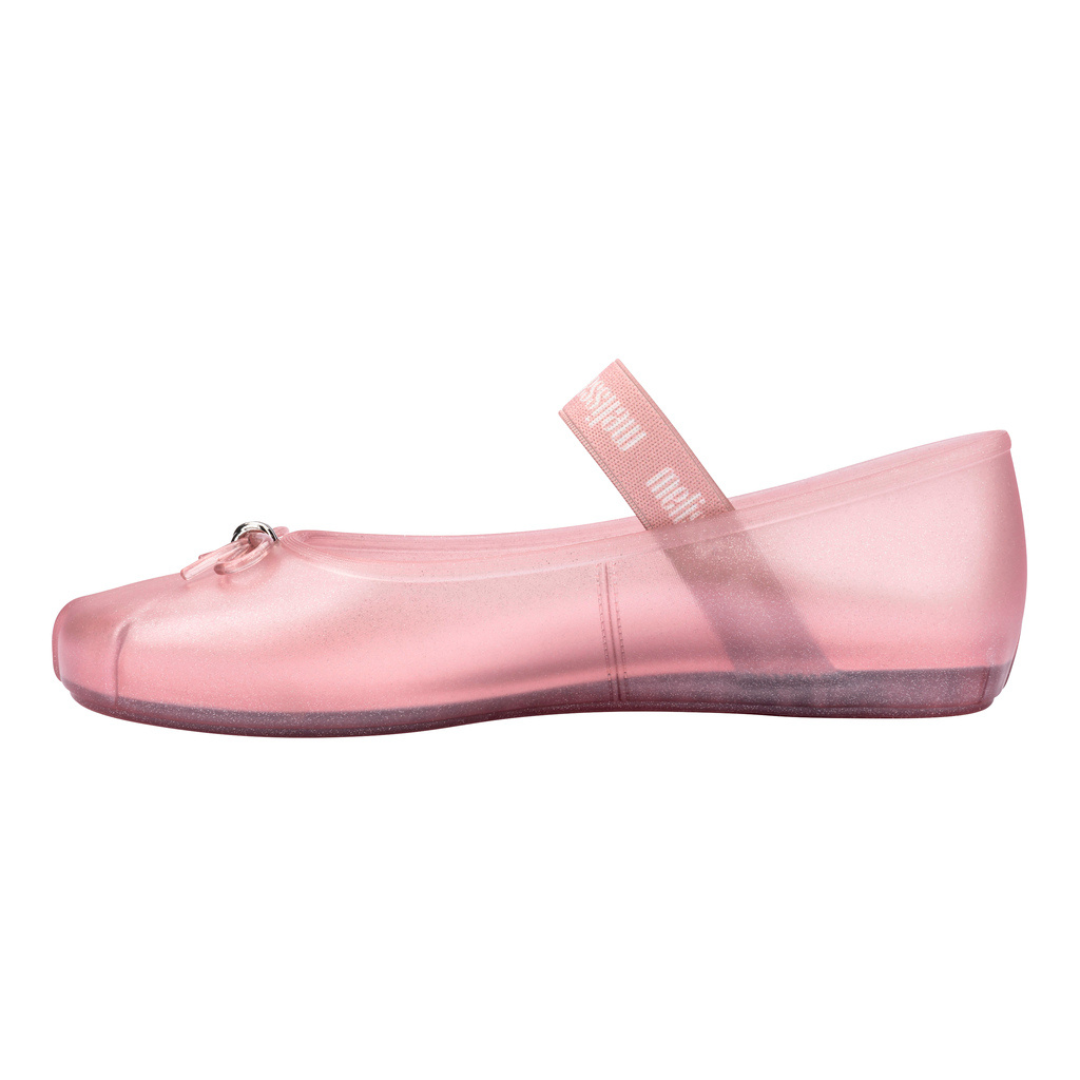 Melissa Sophie Ad Pearly Pink Baleriny Damskie Perłowe Różowe