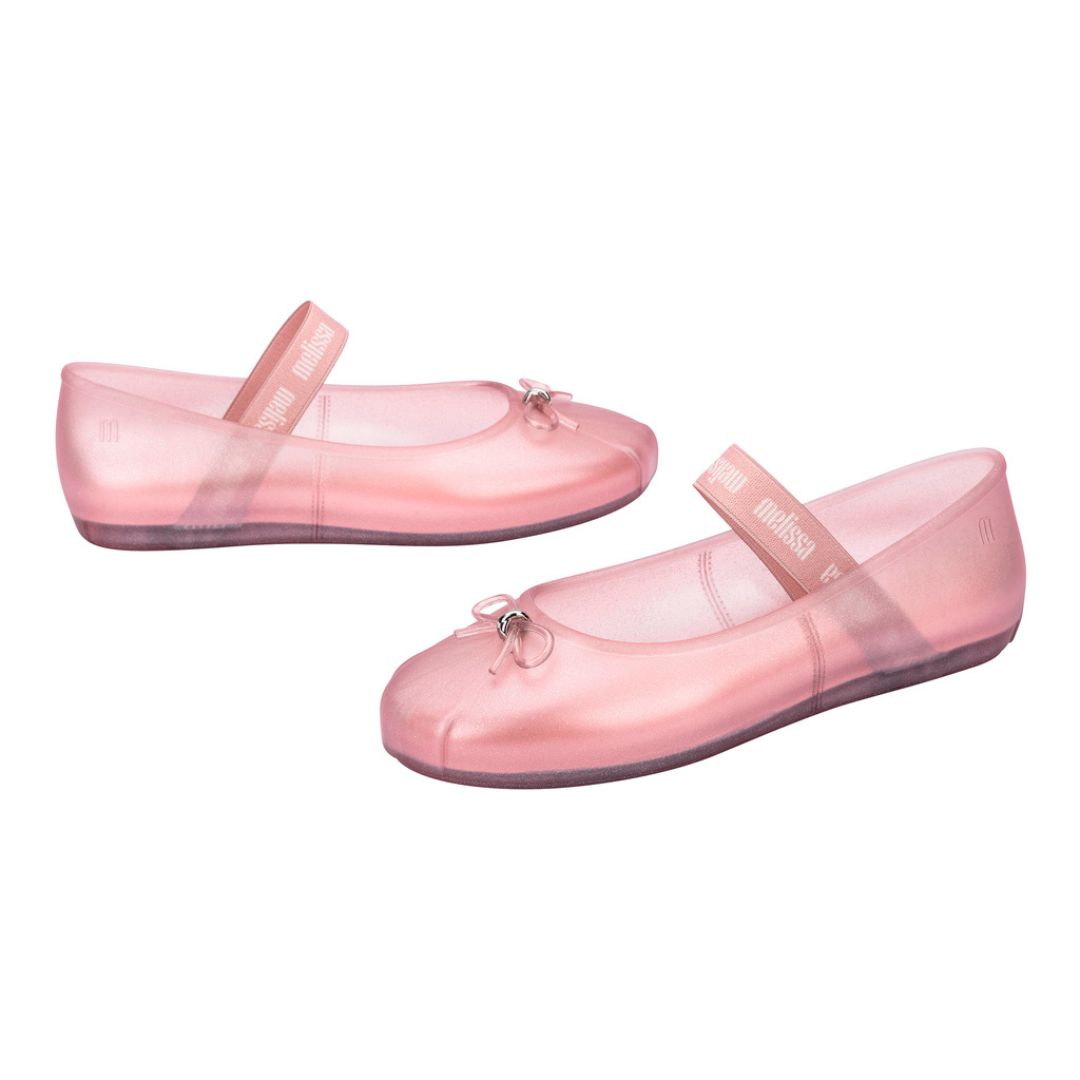 Melissa Sophie Ad Pearly Pink Baleriny Damskie Perłowe Różowe