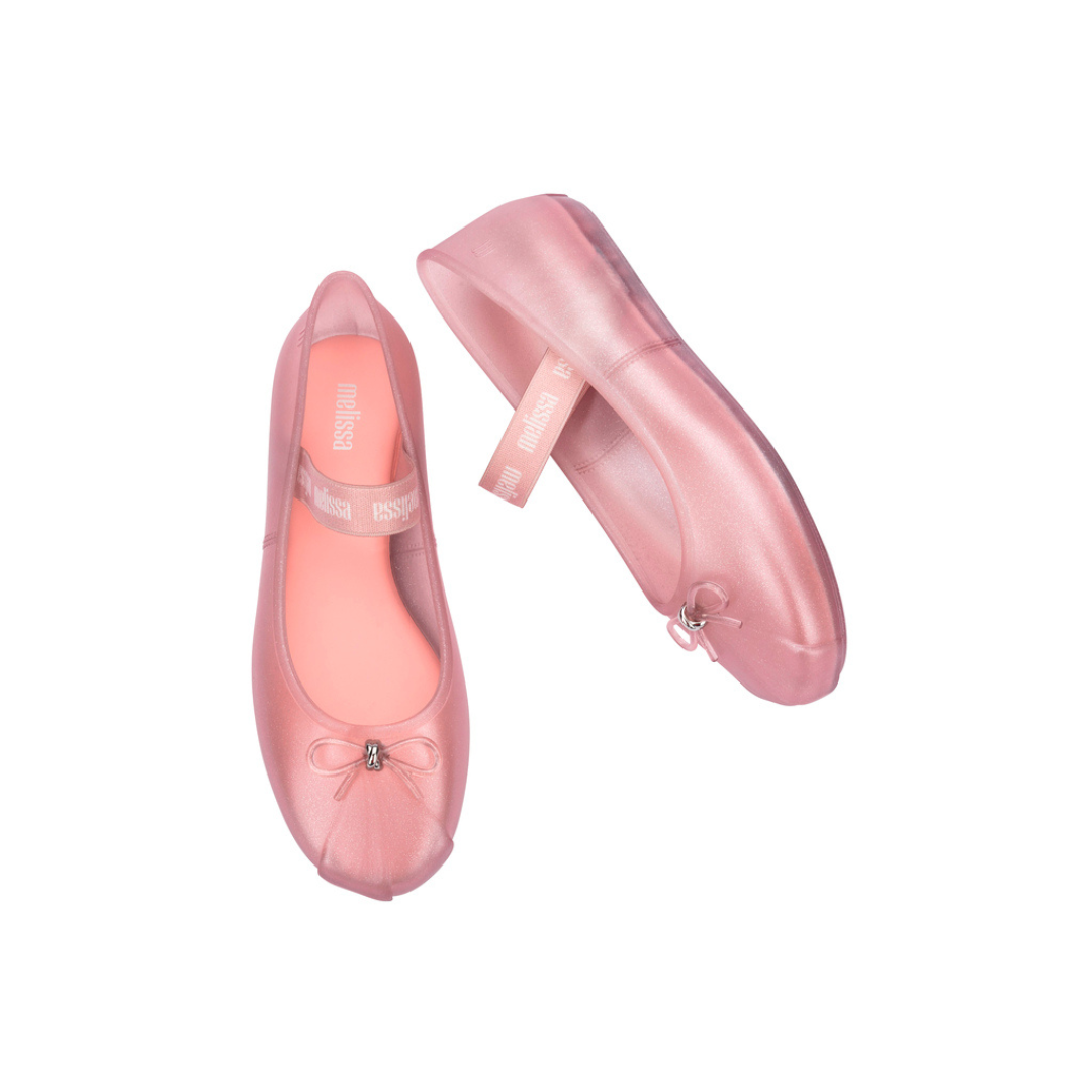 Melissa Sophie Ad Pearly Pink Baleriny Damskie Perłowe Różowe