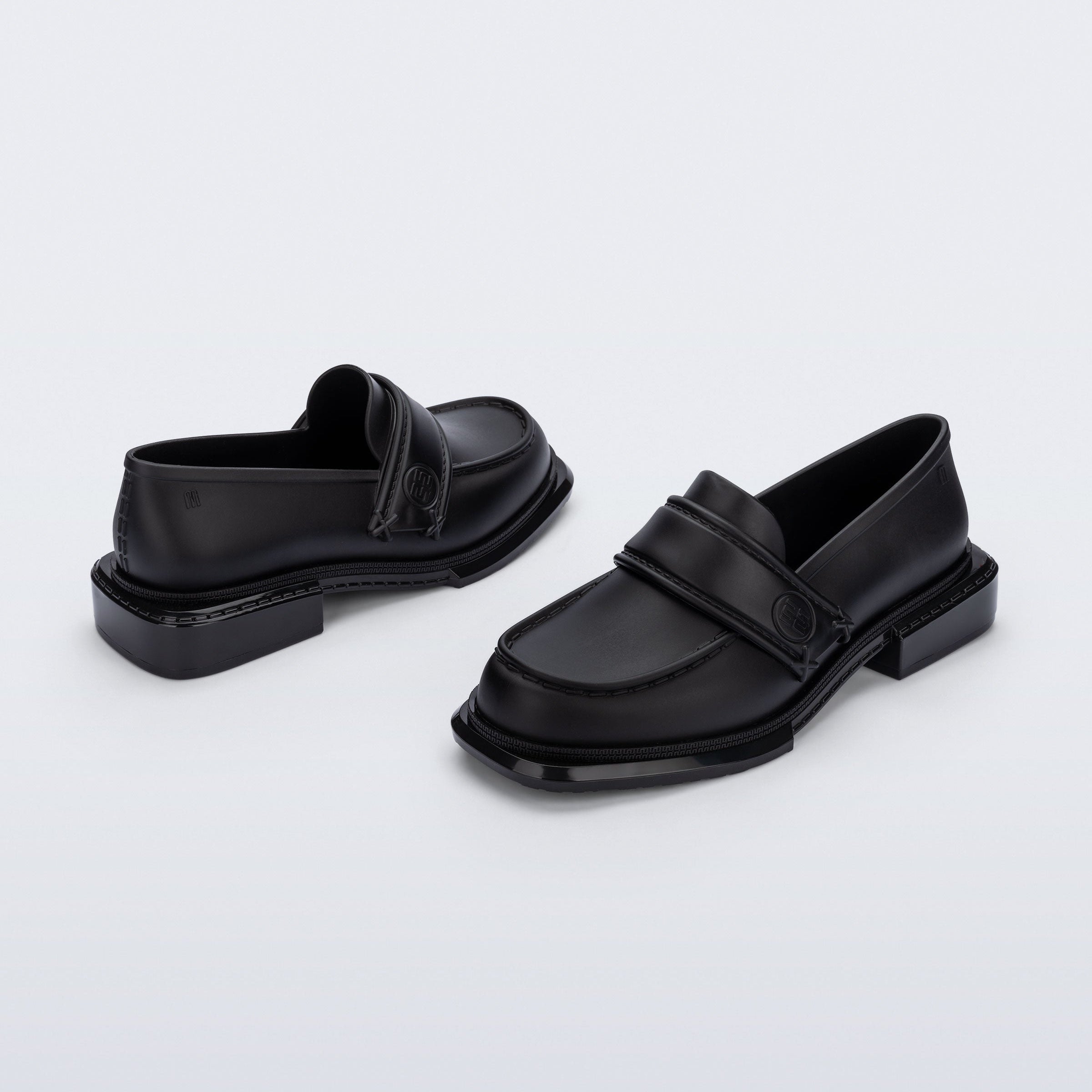 Melissa Spencer Black Damskie Półbuty Czarne