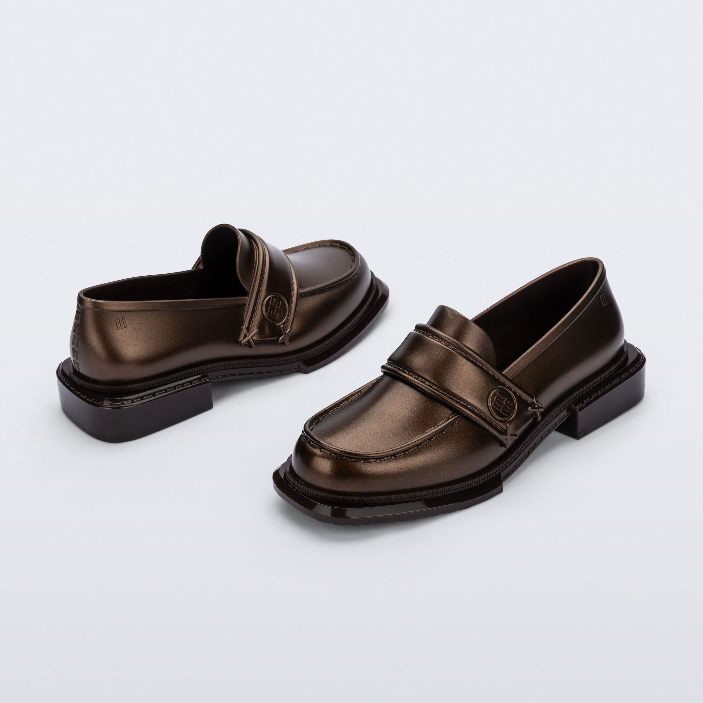 Melissa Spencer Brown Damskie Półbuty Brązowe