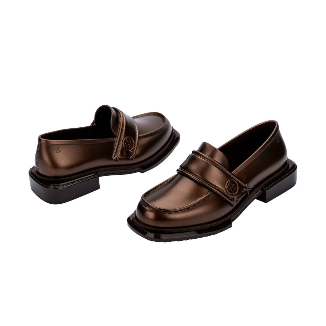 Melissa Spencer Brown Damskie Półbuty Brązowe