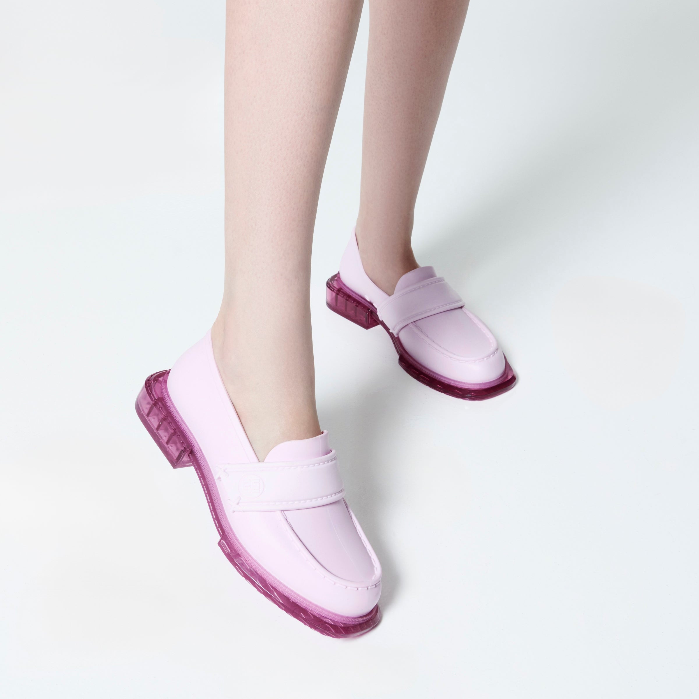 Melissa Spencer Pink Damskie Półbuty Różowe