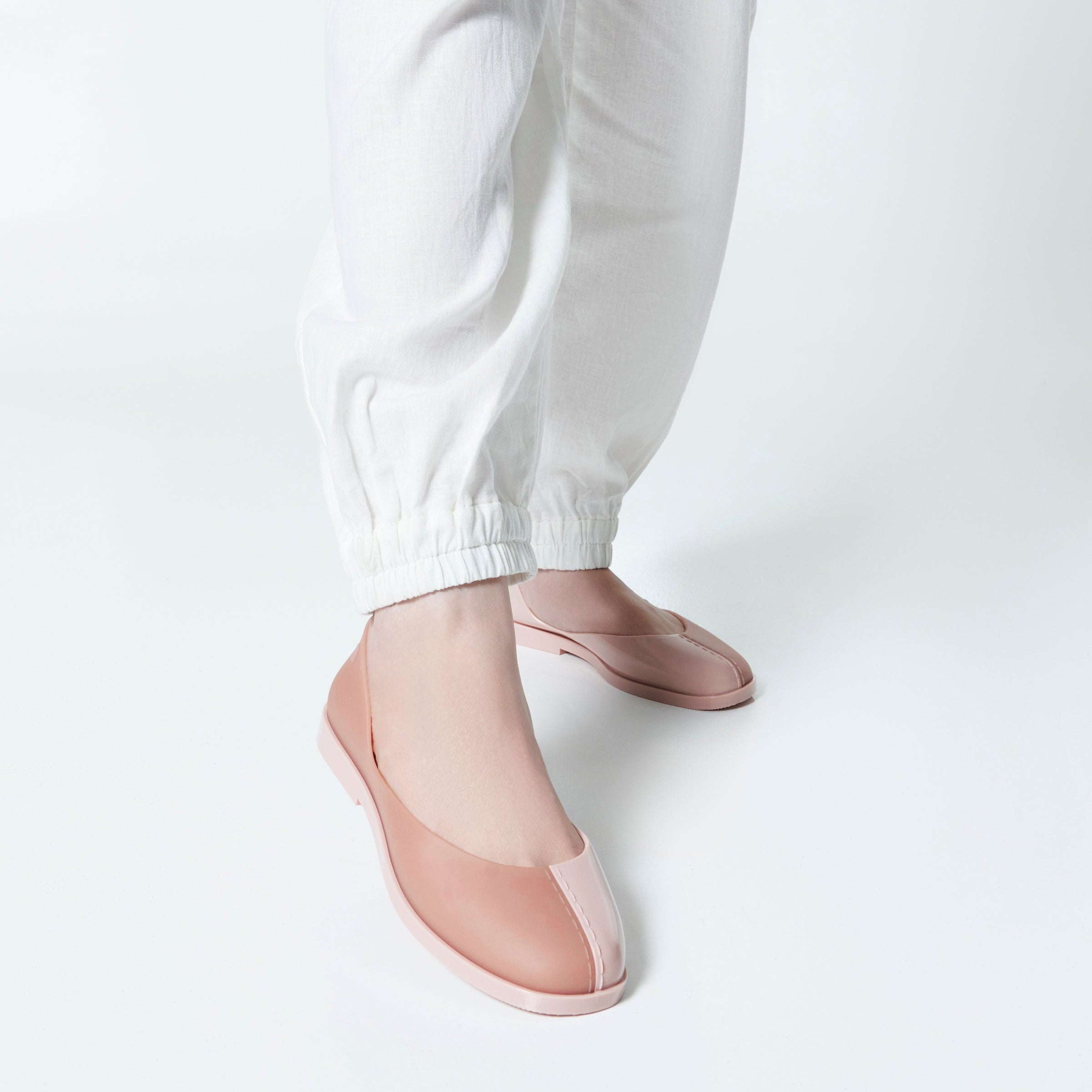 Melissa Switch Ad Pink Baleriny Damskie Różowe