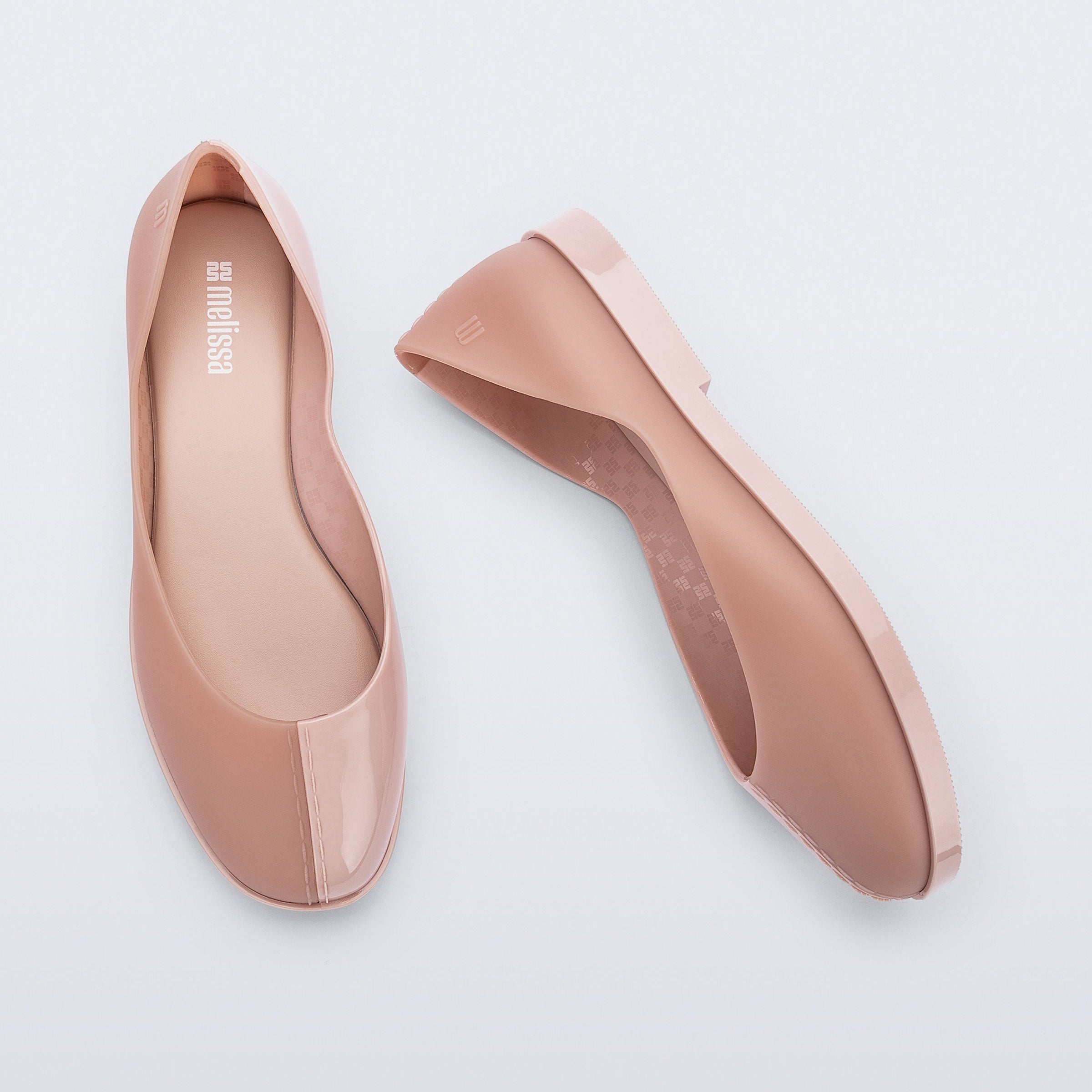 Melissa Switch Ad Pink Baleriny Damskie Różowe