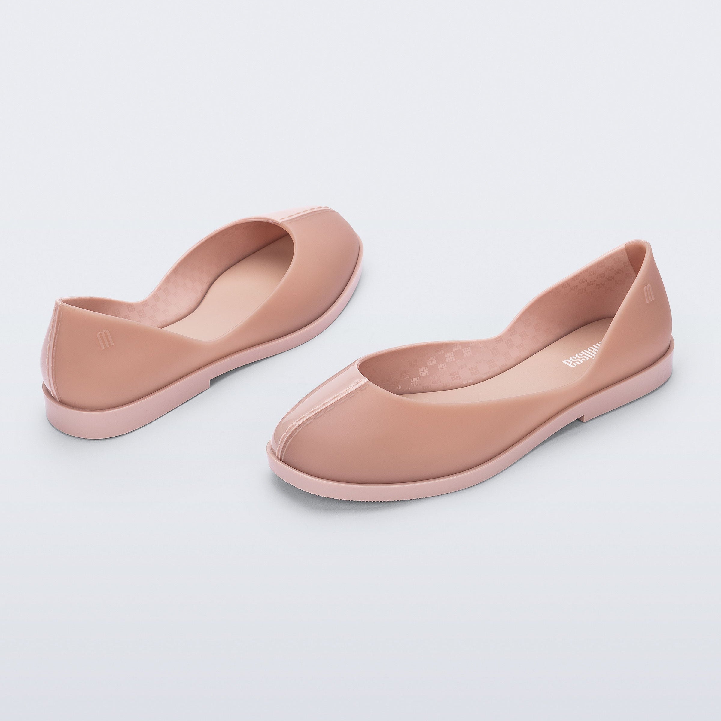 Melissa Switch Ad Pink Baleriny Damskie Różowe