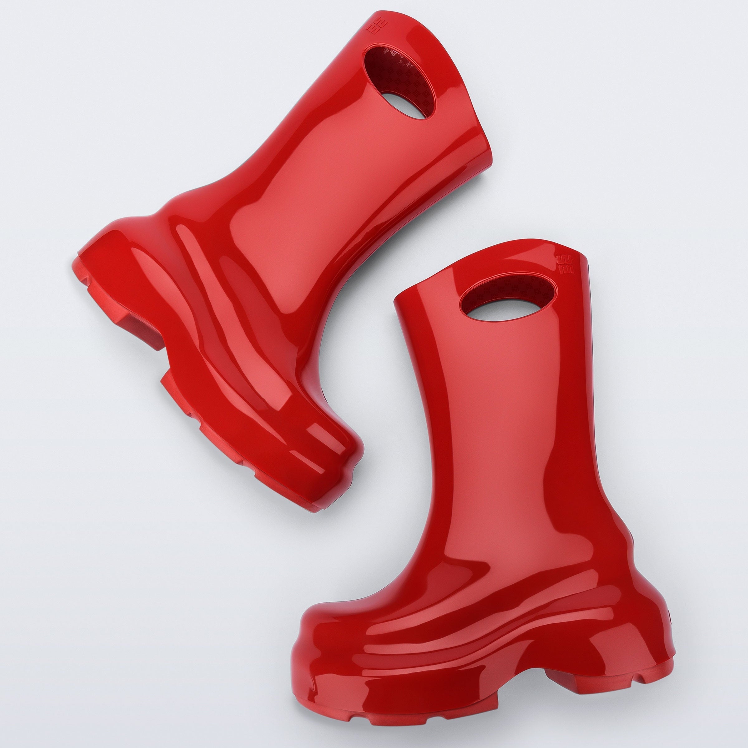 Melissa Ultra Boot AD Red Kalosze Damskie Czerwone