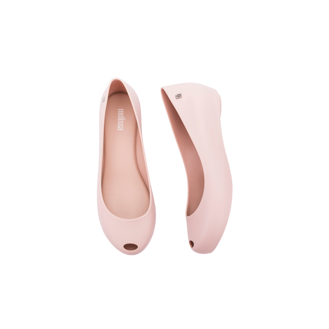 Melissa Ultragirl Basic II AD Light Pink Baleriny Damskie Różowe