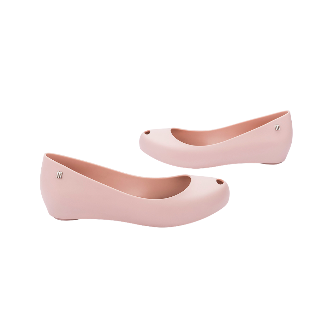Melissa Ultragirl Basic II AD Light Pink Baleriny Damskie Różowe