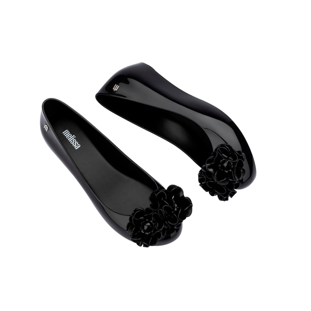 Melissa Ultragirl Springtime AD Black Baleriny Damskie Czarne