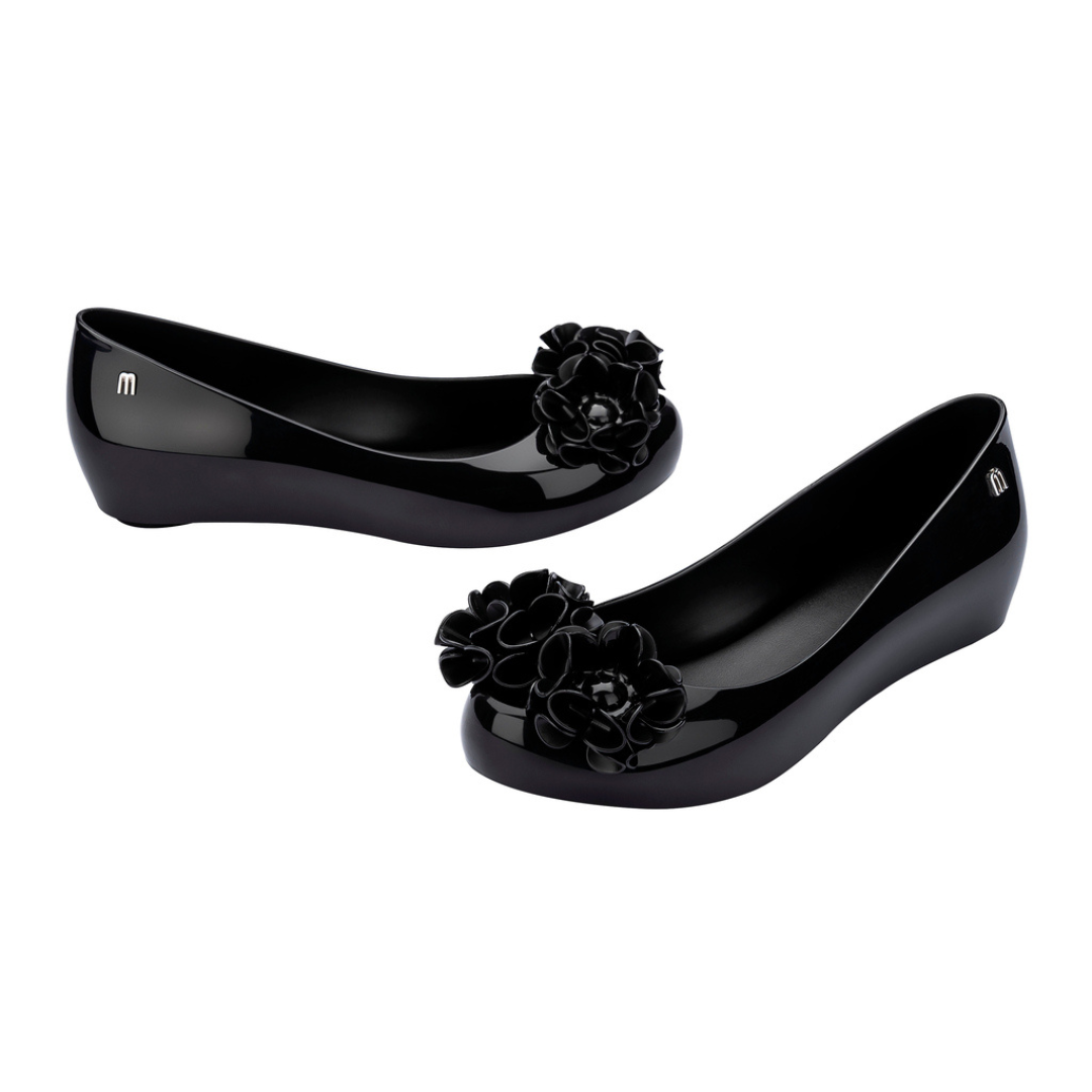 Melissa Ultragirl Springtime AD Black Baleriny Damskie Czarne
