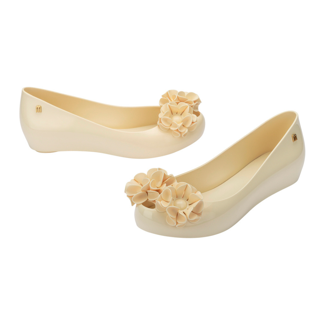 Melissa Ultragirl Springtime AD Yellow Baleriny Damskie Żółte