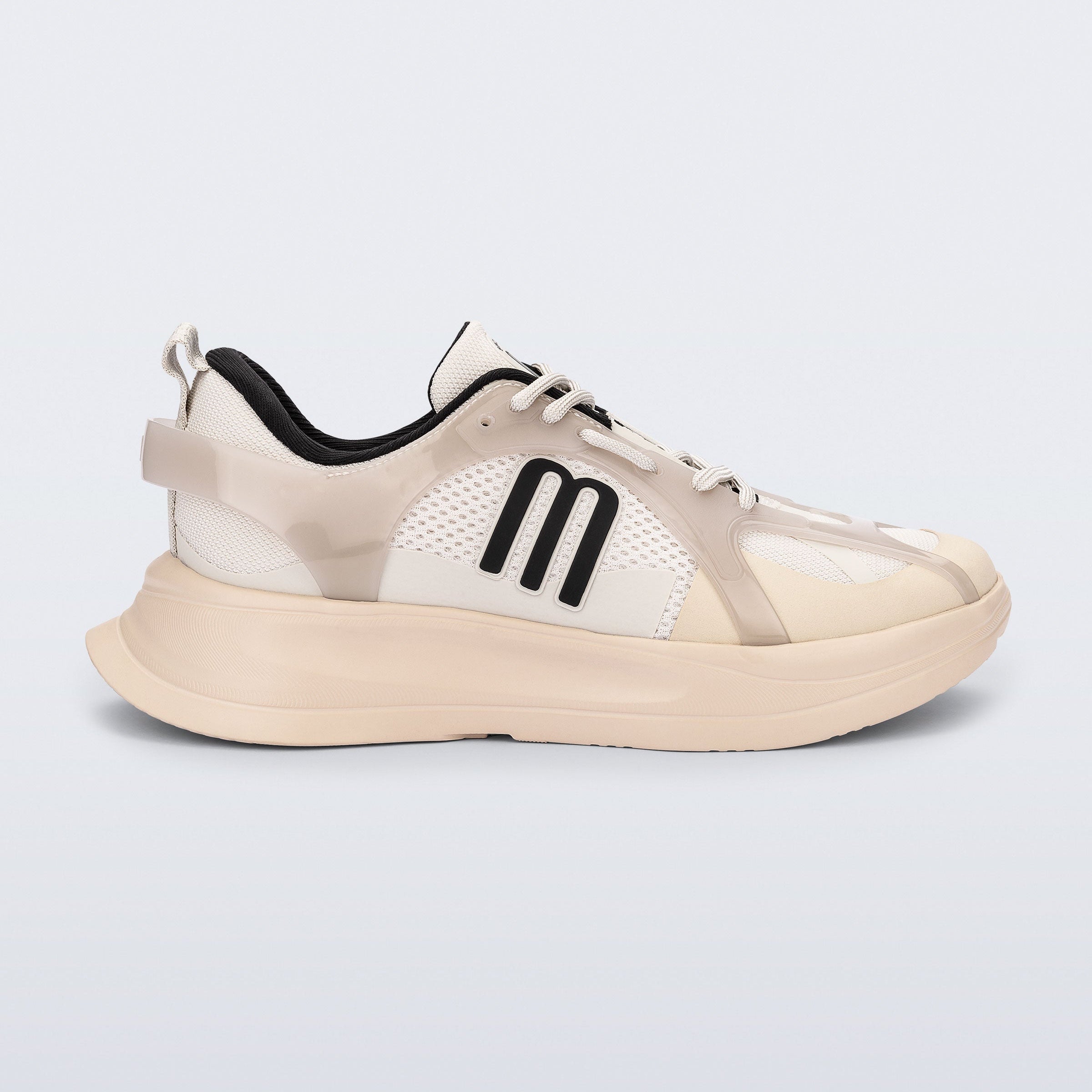 Melissa X Beat I Ad Off White Sneakersy Damskie Białe