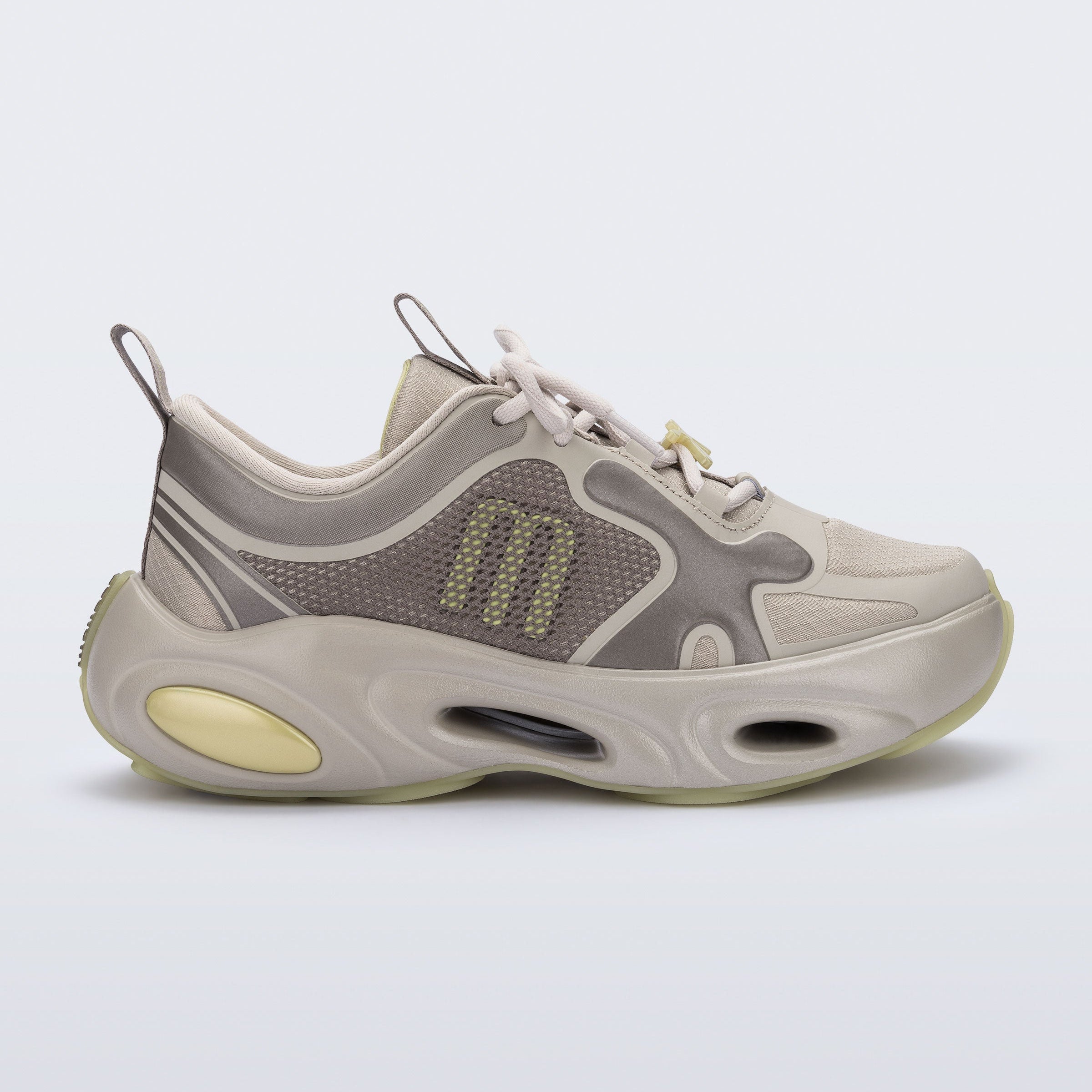 Melissa X Loop Ad Beige Sneakersy Damskie Beżowe