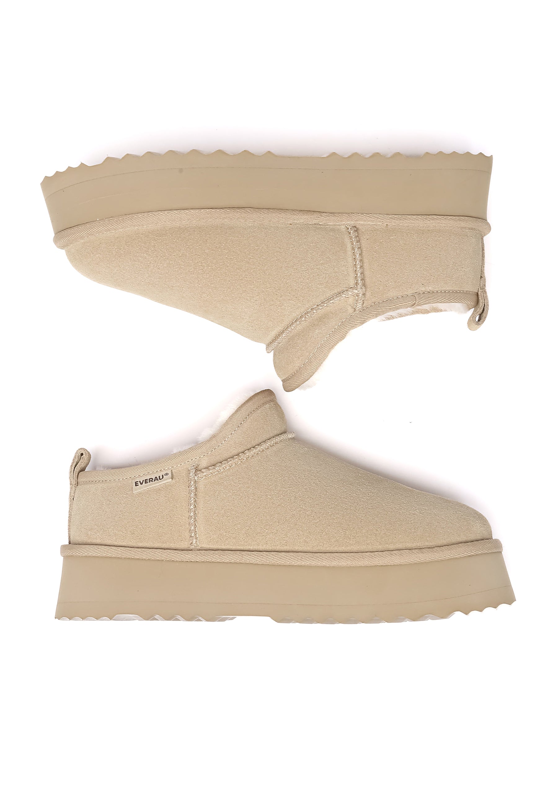 EVERAU Partridge Sand Ultra Mini Boots Botki Piaskowe