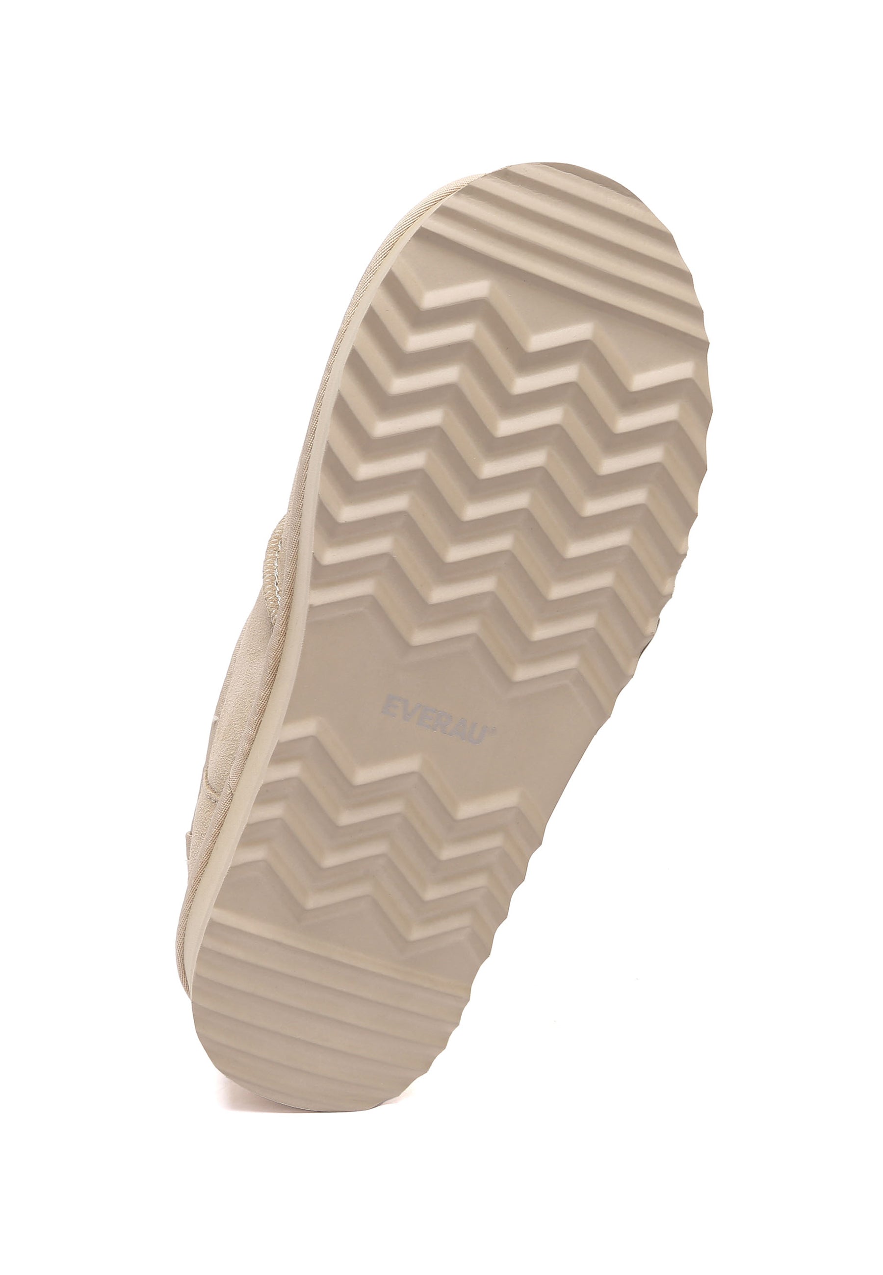 EVERAU Plumed Ankle Platform Slippers Kapcie Piaskowe