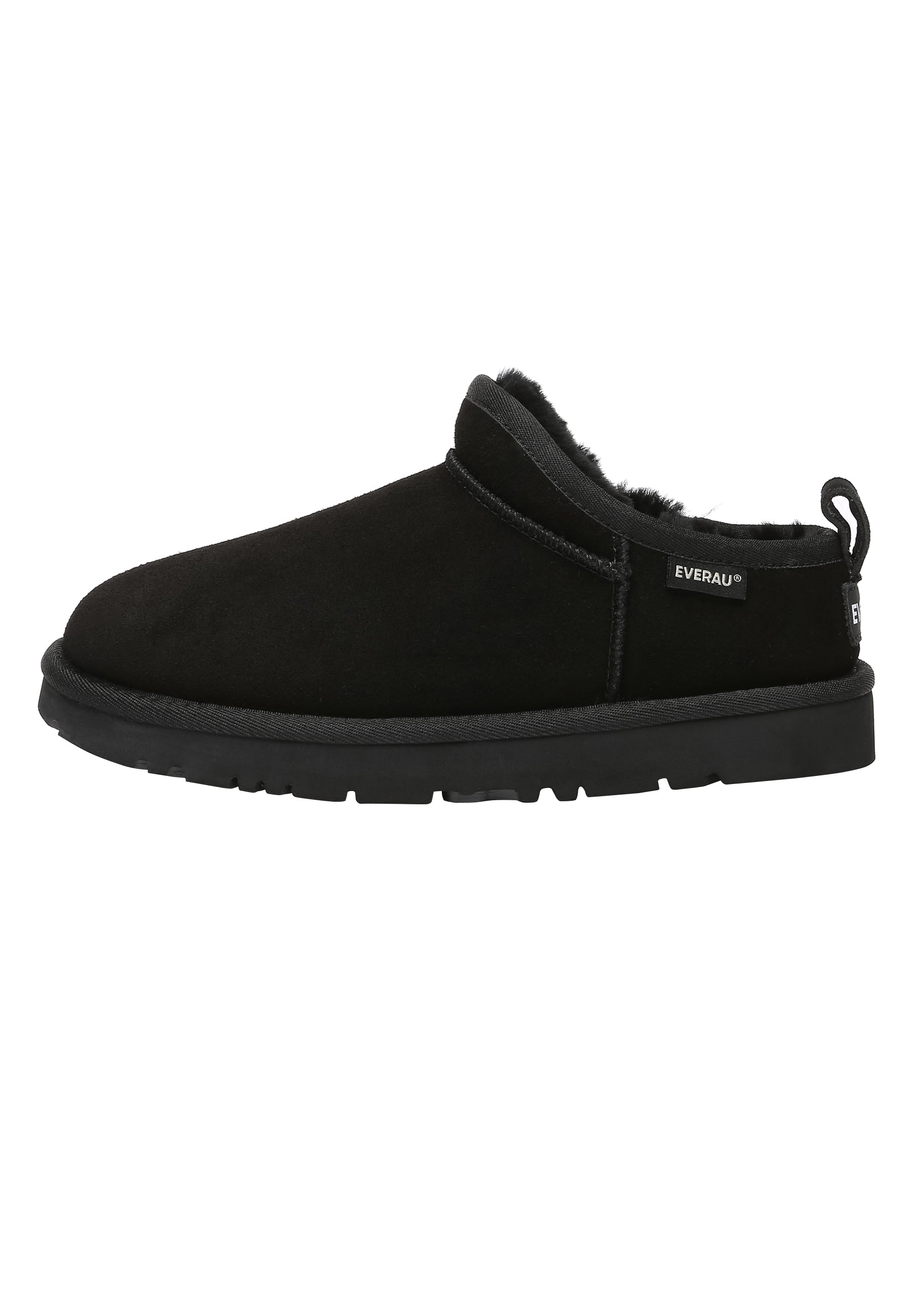 EVERAU Quail Black Ultra Mini Boots Botki Czarne