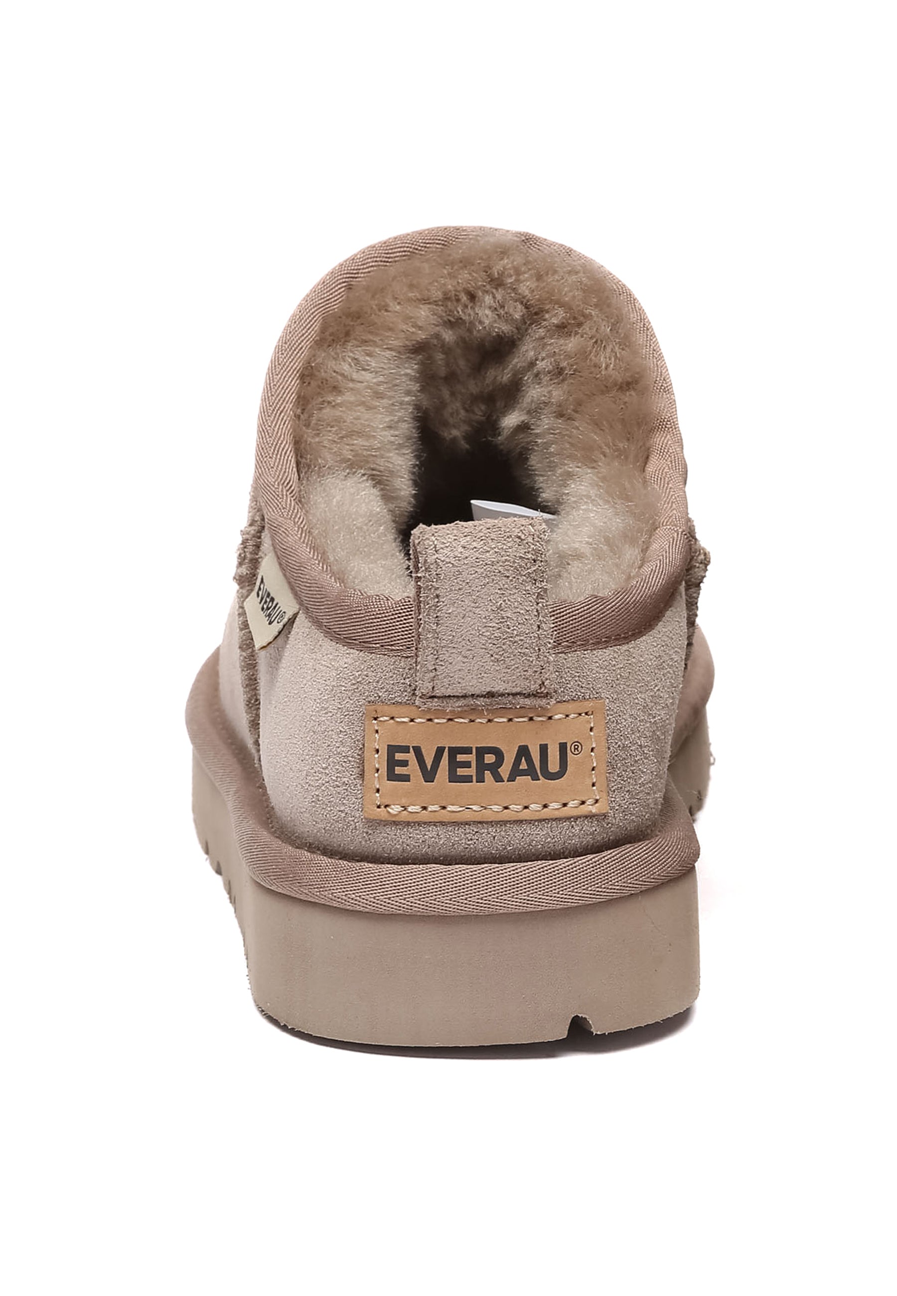 EVERAU Quail Brown Ultra Mini Boots Botki Brązowe