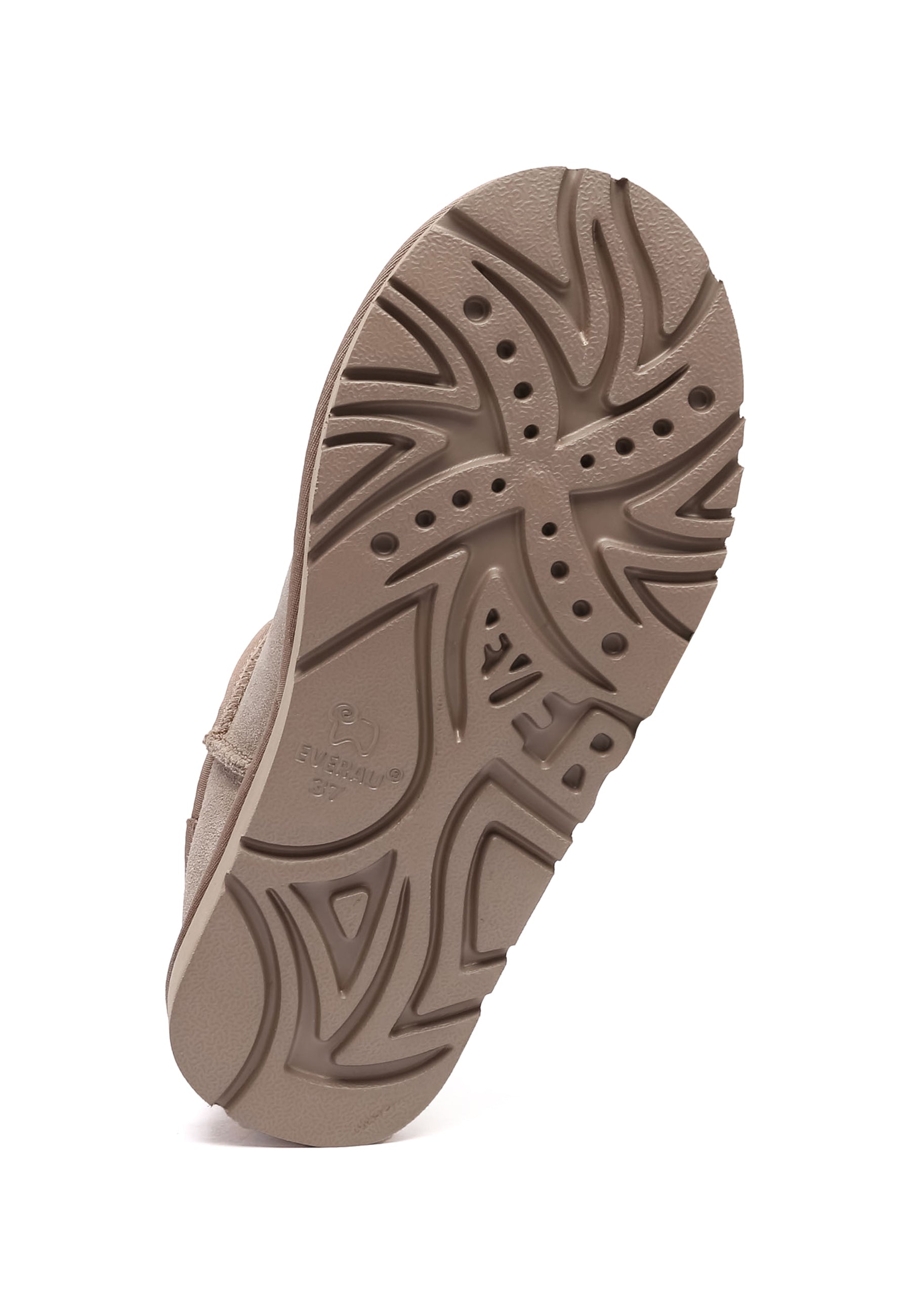 EVERAU Quail Brown Ultra Mini Boots Botki Brązowe