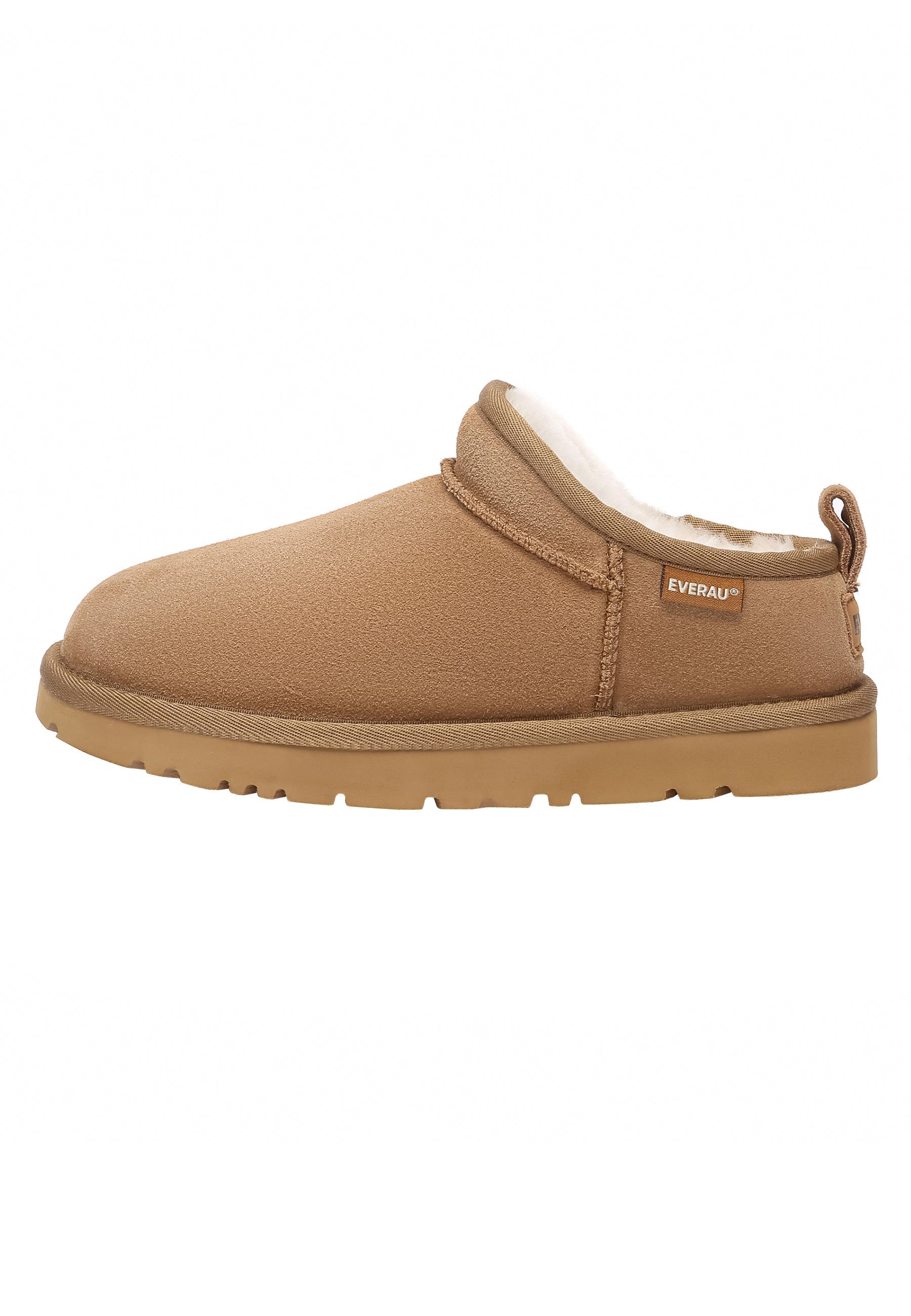 EVERAU Quail Chestnut Ultra Mini Boots Botki Brązowe