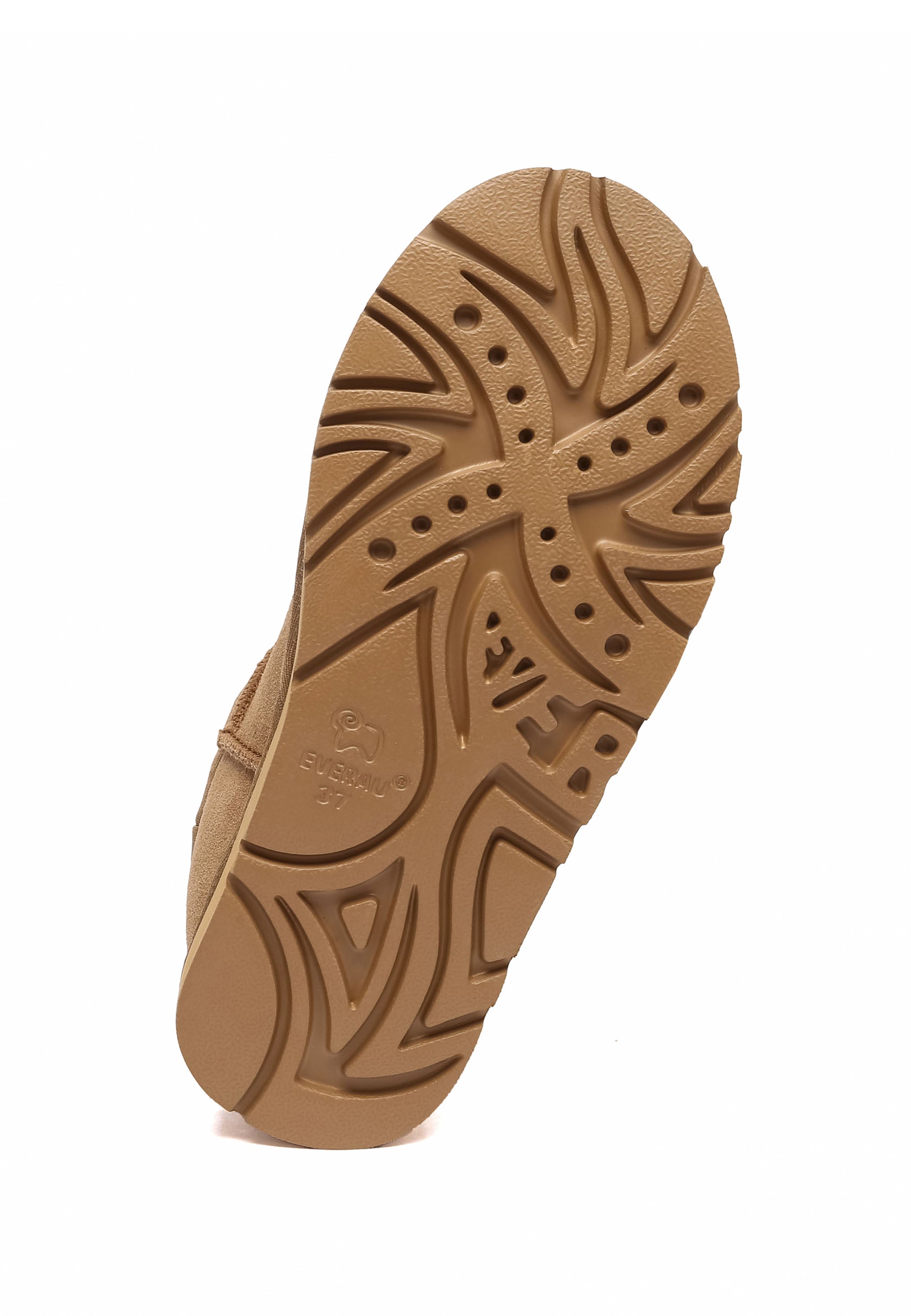 EVERAU Quail Chestnut Ultra Mini Boots Botki Brązowe