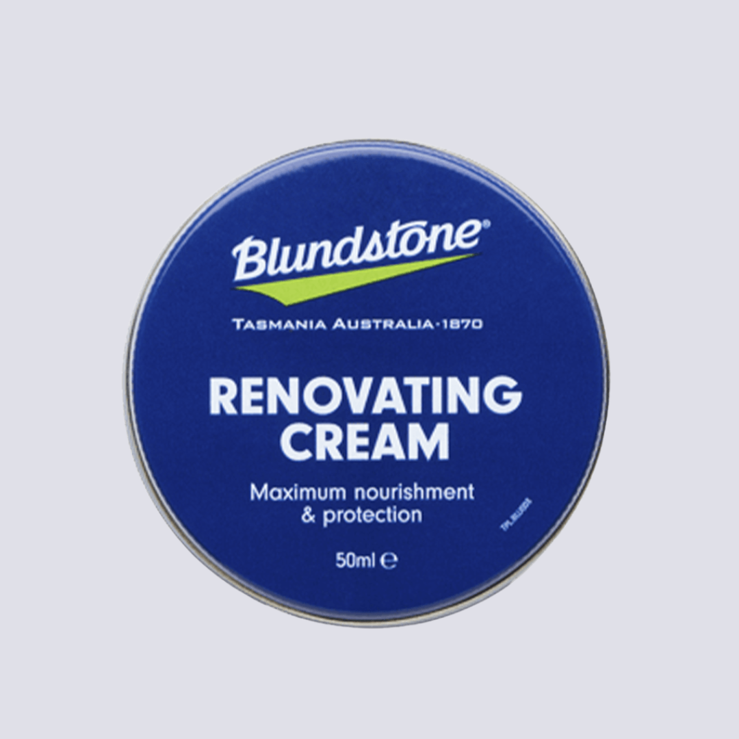 Blundstone - Krem do butów - Renovating Cream 50ml - Brown - Kolor Brązowy