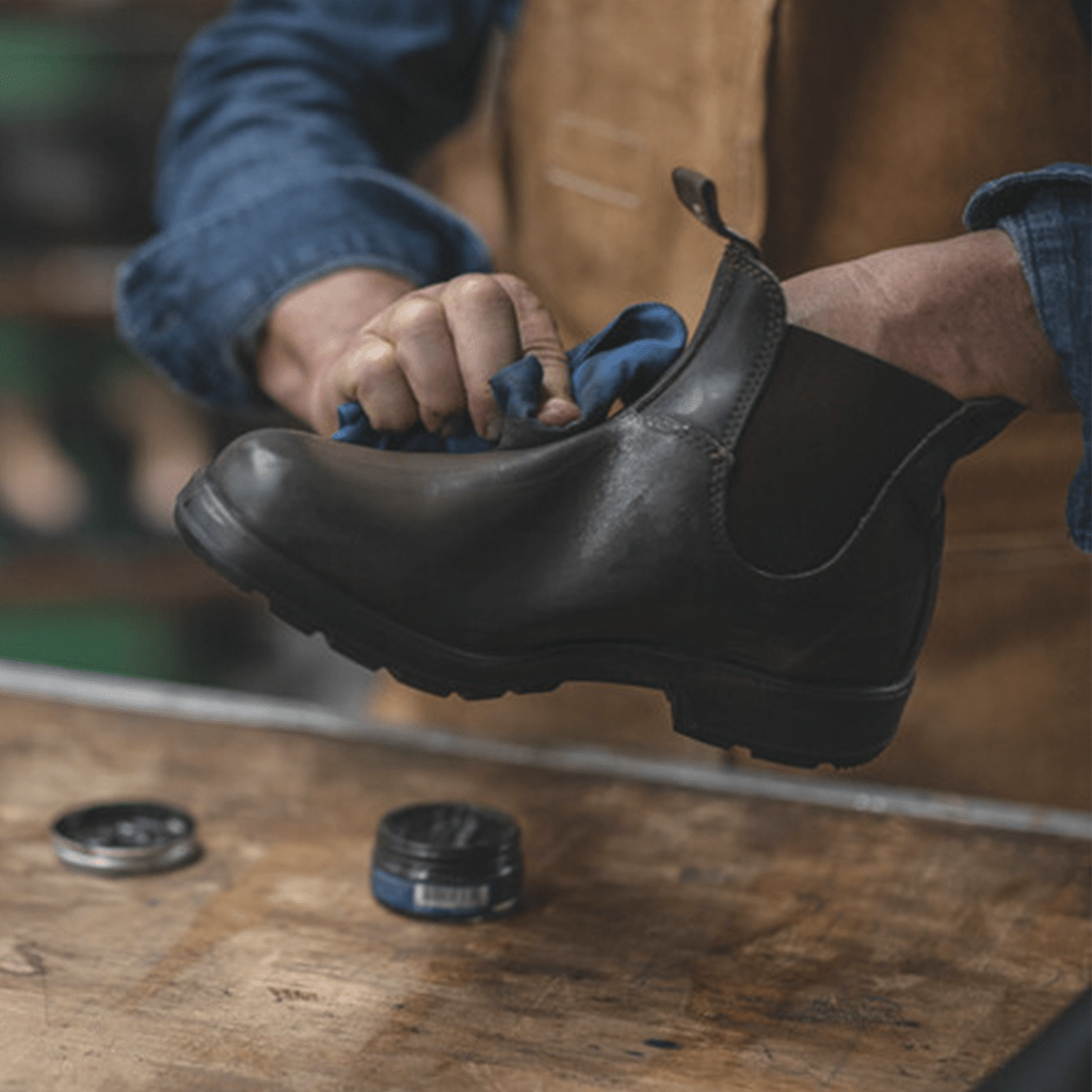 Blundstone - Krem do butów - Renovating Cream 50ml - Black - Kolor Czarny