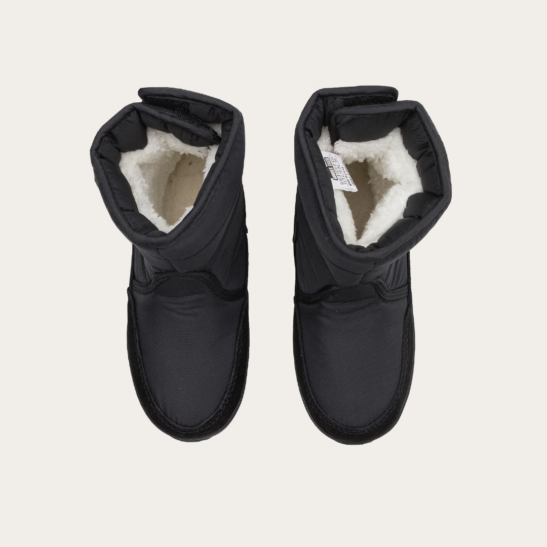 Rubber Duck - Śniegowce Dziecięce - Snow Jogger Kids - Black - Kolor Czarny