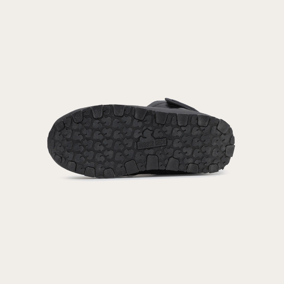 Rubber Duck - Śniegowce Dziecięce - Snow Jogger Kids - Black - Kolor Czarny