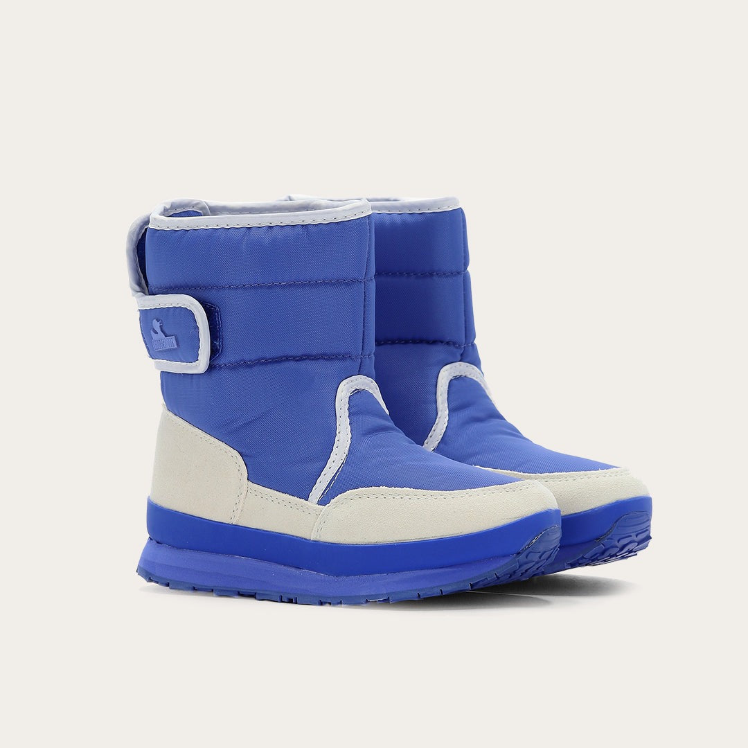 Rubber Duck - Children's Snow Boots - Snow Jogger Kids - Blue