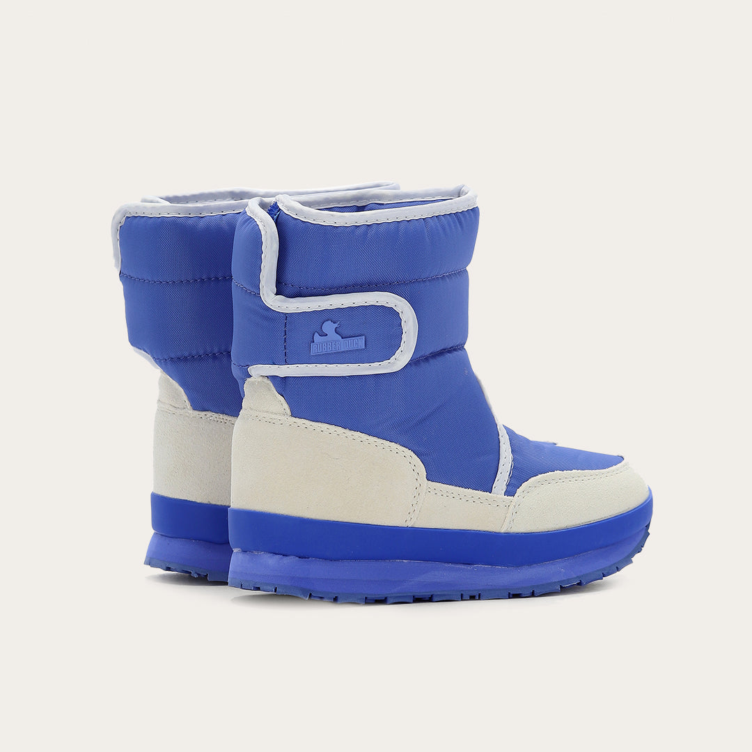 Rubber Duck - Children's Snow Boots - Snow Jogger Kids - Blue