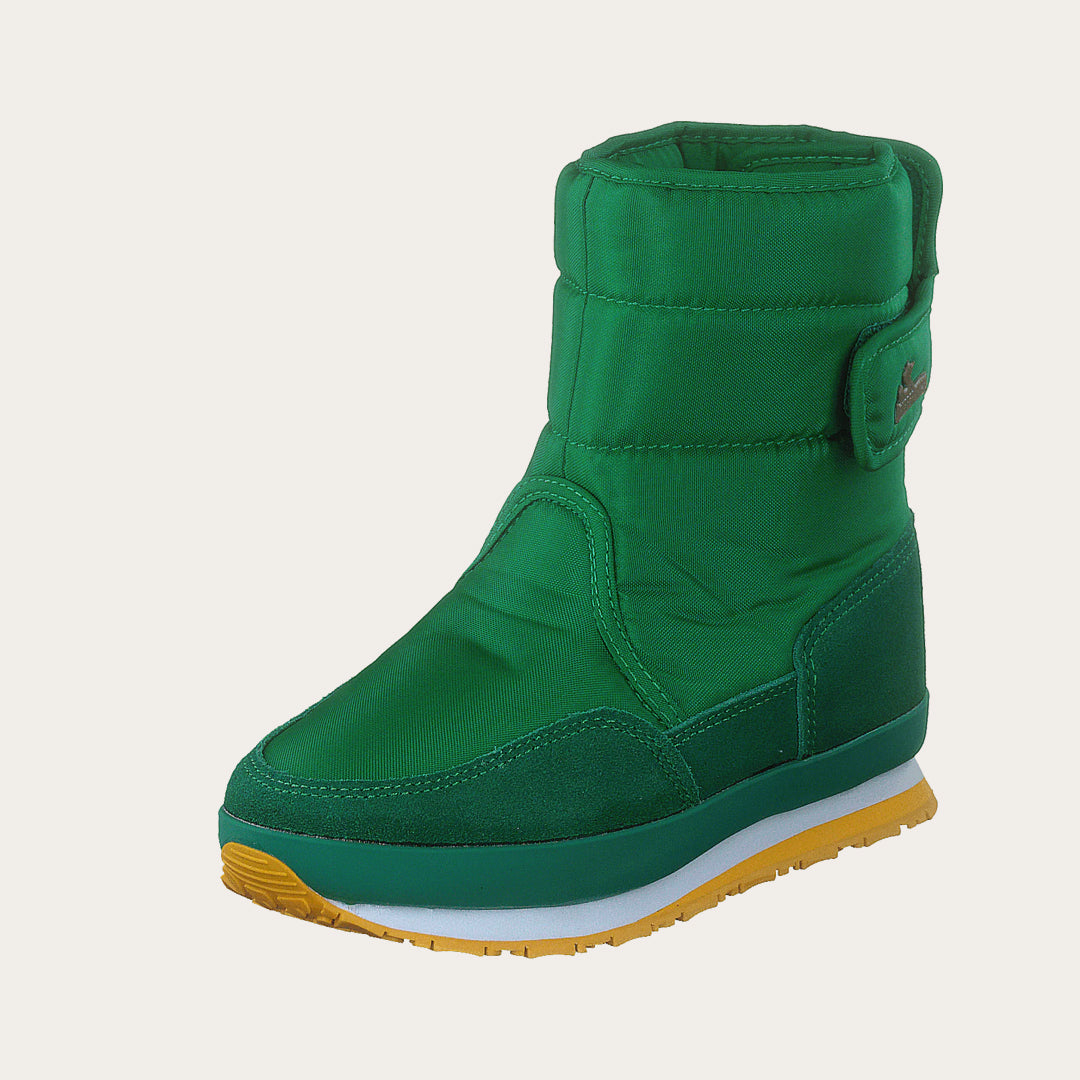 Rubber Duck - Śniegowce Damskie - Snow Jogger - Green - Kolor Zielony