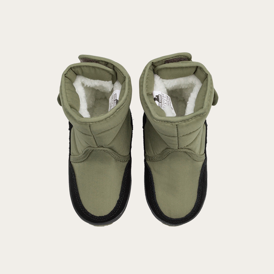 Rubber Duck - Śniegowce Dziecięce - Snow Jogger Kids - Khaki - Kolor Zielony