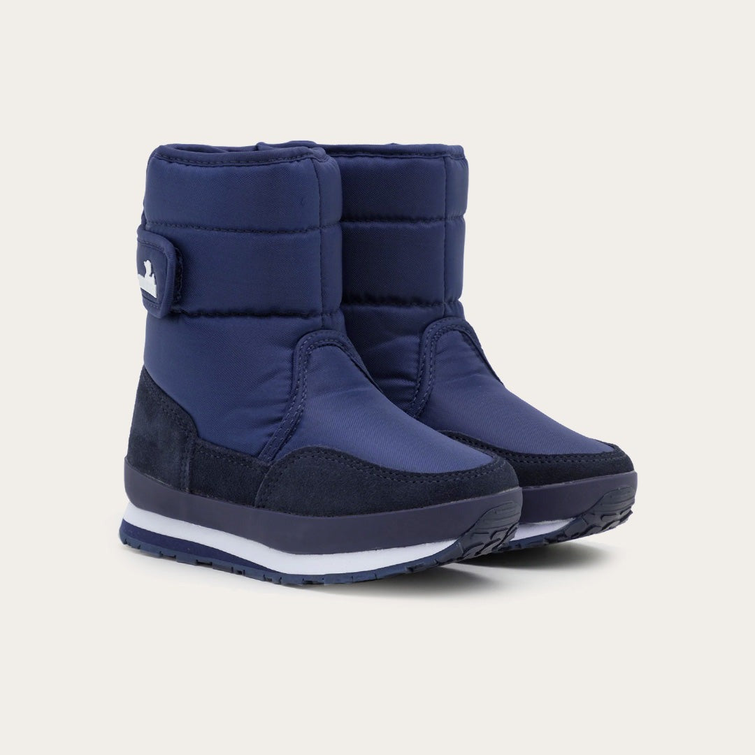 Rubber Duck - Śniegowce Dziecięce - Snow Jogger Kids - Navy - Kolor Granatowy
