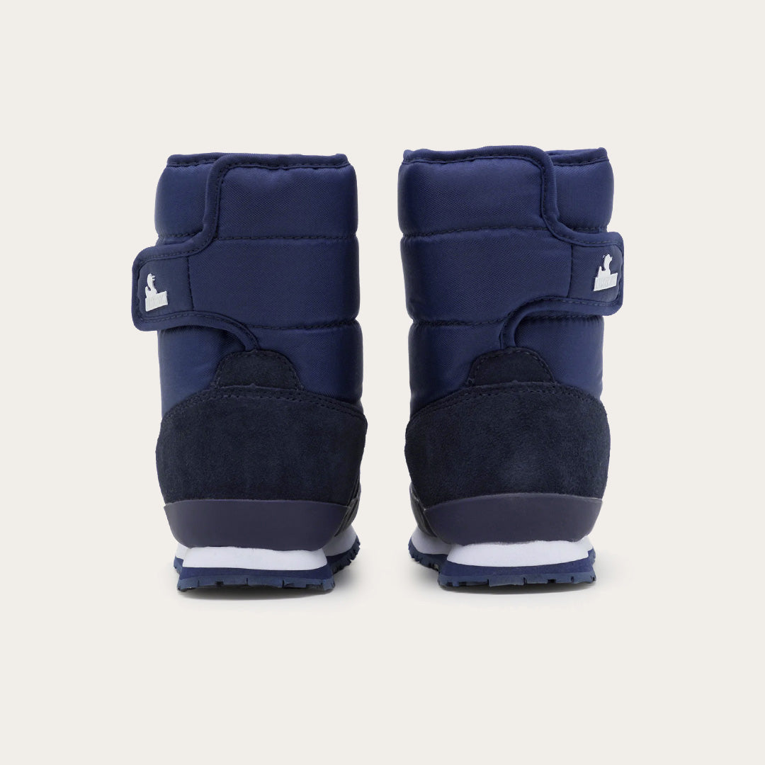 Rubber Duck - Śniegowce Dziecięce - Snow Jogger Kids - Navy - Kolor Granatowy